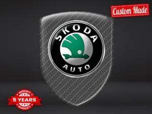 Skoda Stickerdruck Professionell Drift Minimalistisch